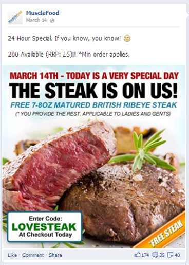 muscle food facebook page